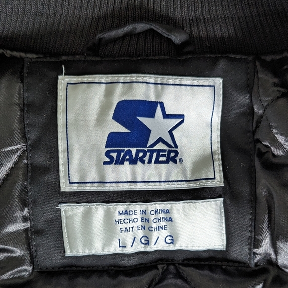 San Antonio Spurs Starter Varsity Jacket Men's Size Large - Picture 5 of 8